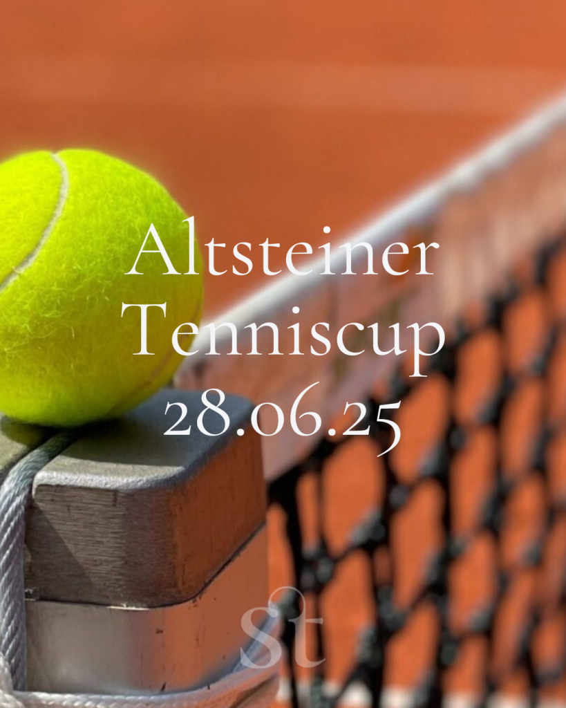 1. Altsteiner tenniscup
Datum: 28.06.2025