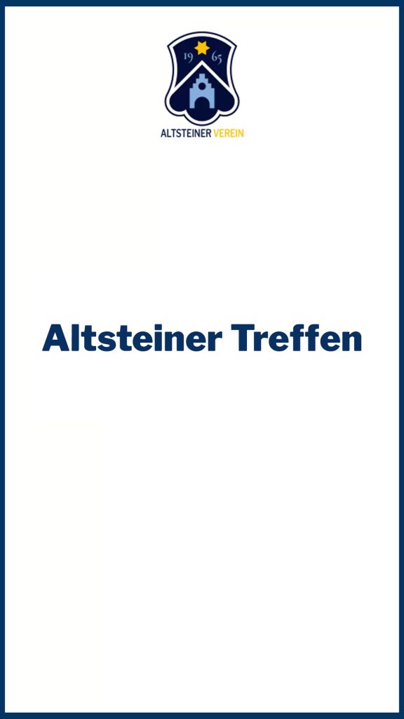 Stein an der Traun, 10.10. - 12.10.2025